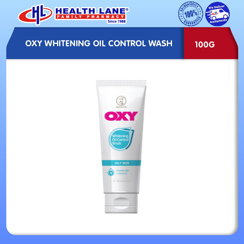 OXY WHITENING OIL CONTROL WASH (100G)